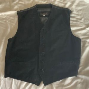 Vintage Bally Leather Vest